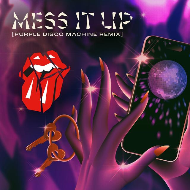 Album cover art for Mess It Up (Purple Disco Machine Remix)