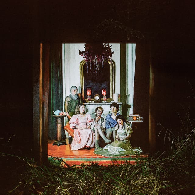 Album cover art for Rat Saw God