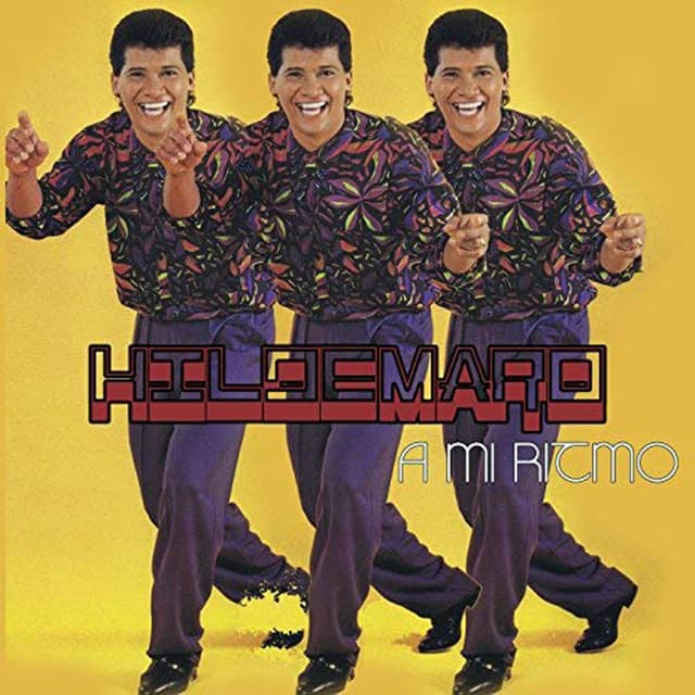 Album cover art for A Mi Ritmo