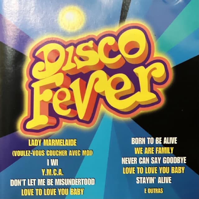Album cover art for Disco Fever