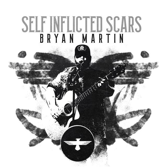 Album cover art for Self Inflicted Scars