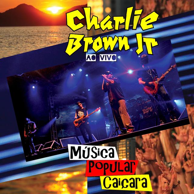 Album cover art for Música Popular Caiçara