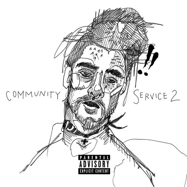 Album cover art for Community Service 2
