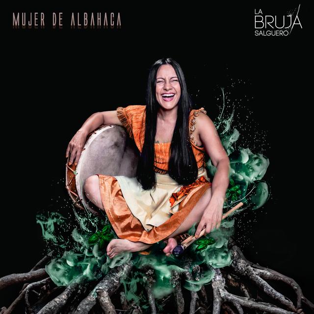 Album cover art for Mujer de albahaca
