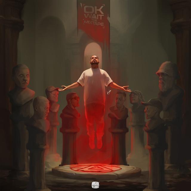 Album cover art for Ok Wait