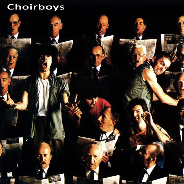 Album cover art for Choirboys