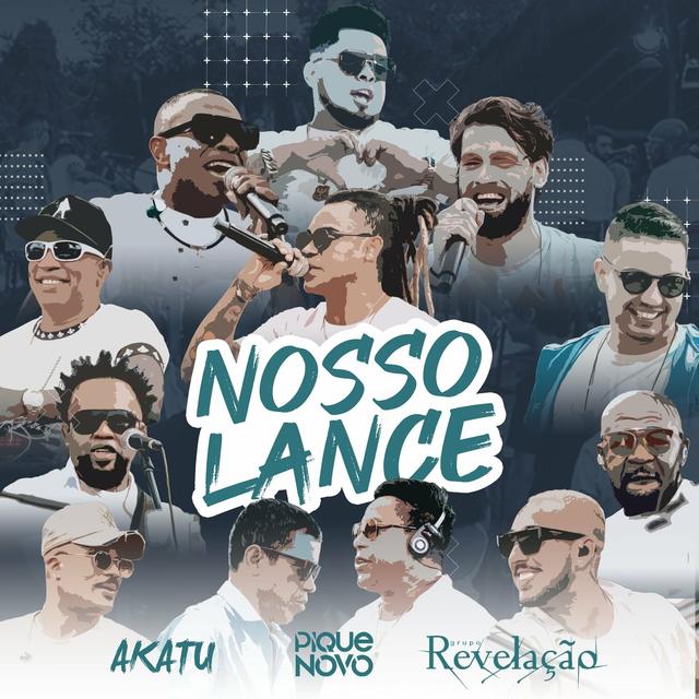 Album cover art for Nosso Lance