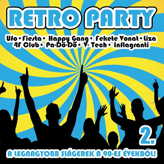 Album cover art for Retro Party 2