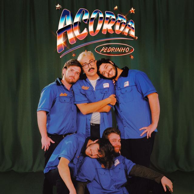 Album cover art for Acorda, Pedrinho