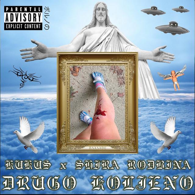 Album cover art for Drugo koljeno