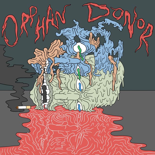 Album cover art for Vomit in the Cathedral of Nous