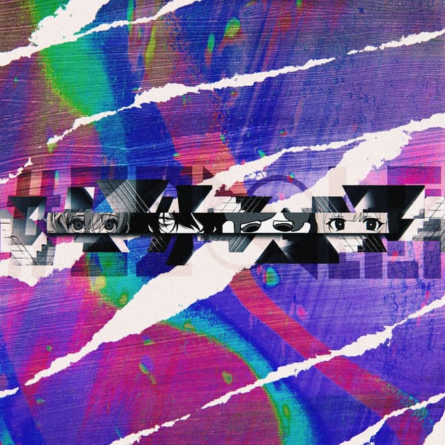 Album cover art for #596ab8 Vol.1