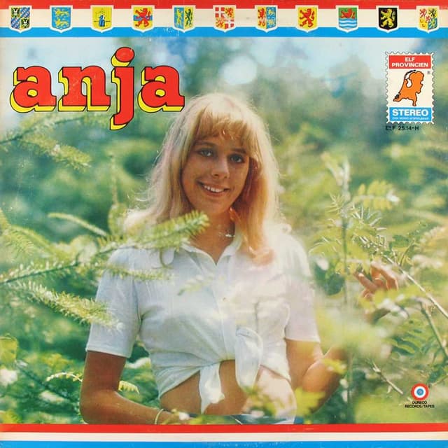 Album cover art for Anja