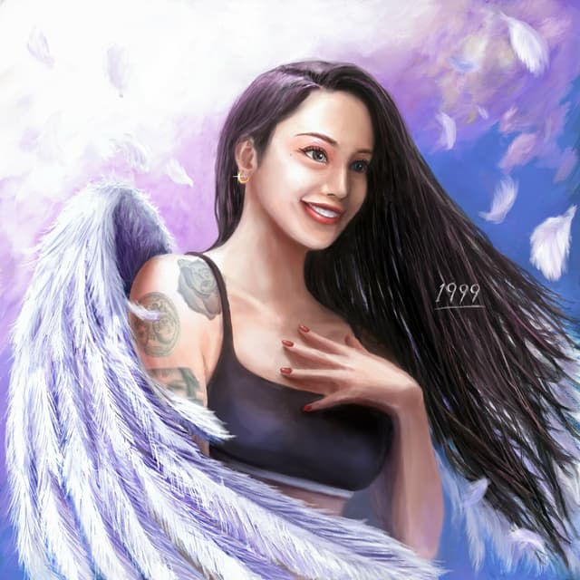 Album cover art for 1999
