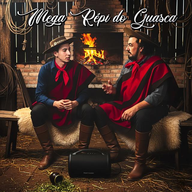 Album cover art for Mega Répi do Guasca