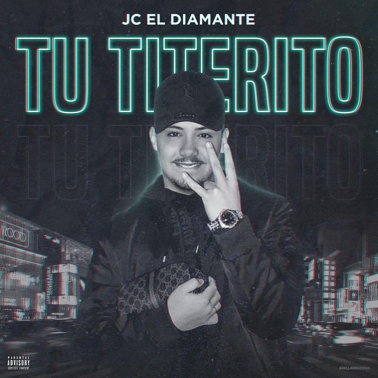 Lyric cover art