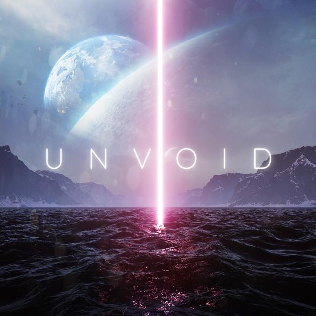 Album cover art for Unvoid