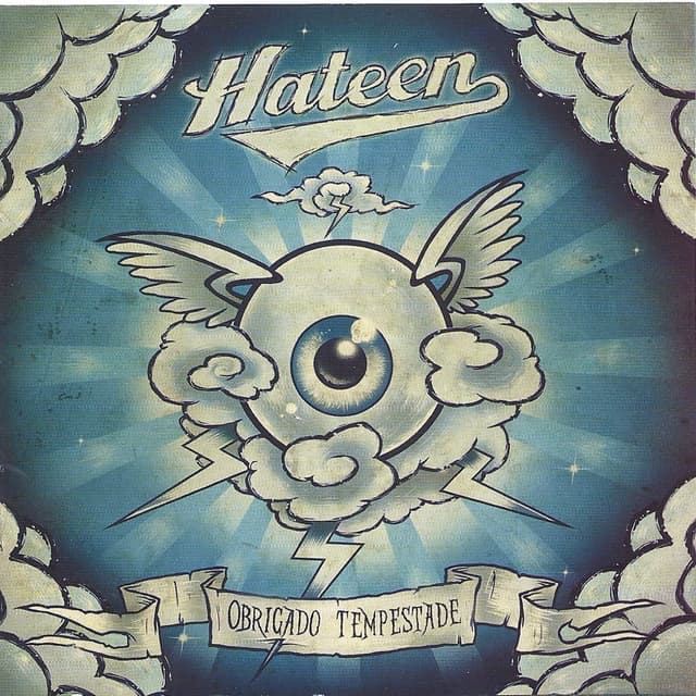 Album cover art for Obrigado Tempestade