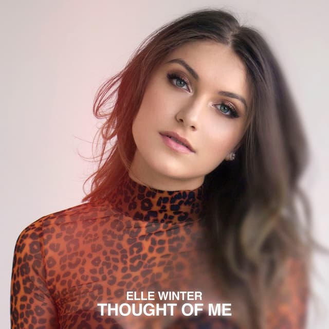Album cover art for Thought of Me