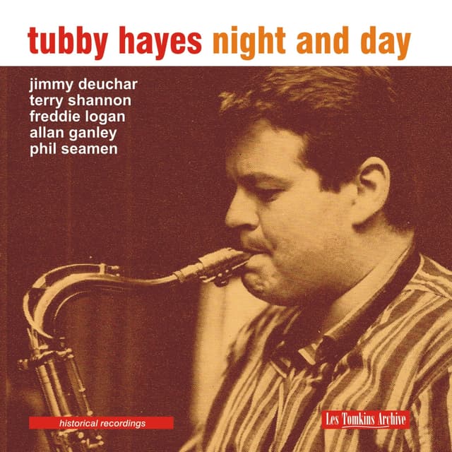 Album cover art for Night and Day