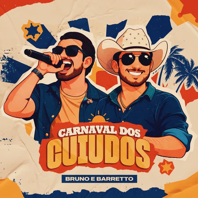 Album cover art for Carnaval dos Cuiudos