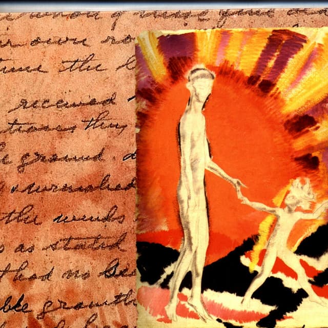 Album cover art for Of Ruine Or Some Blazing Starre