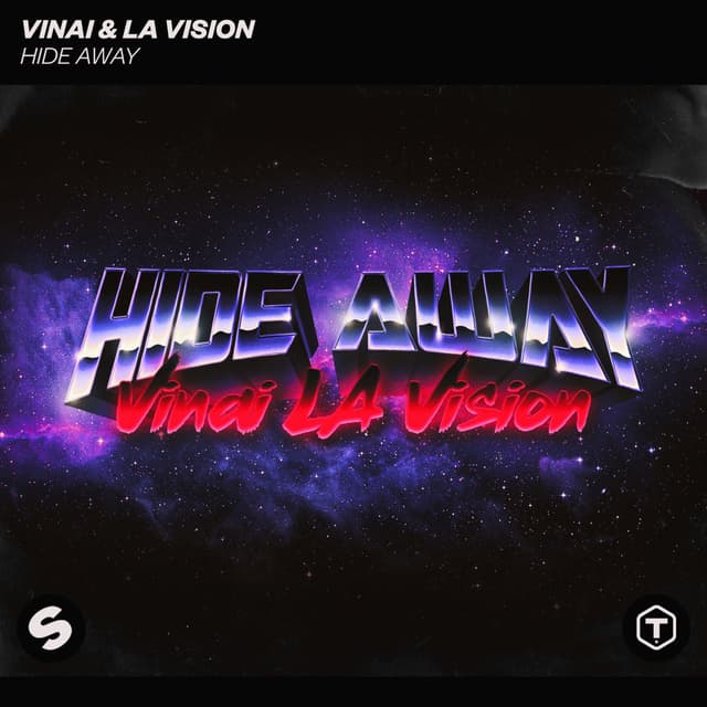 Album cover art for Hide Away