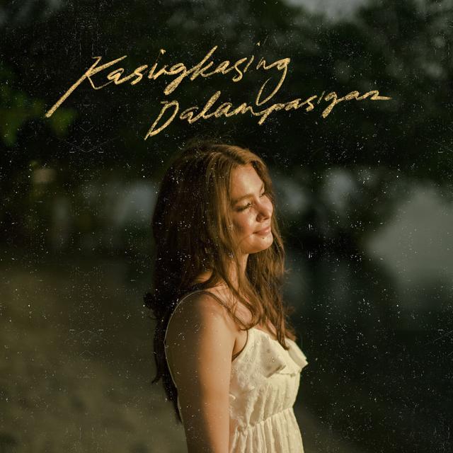 Album cover art for Kasingkasing Dalampasigan