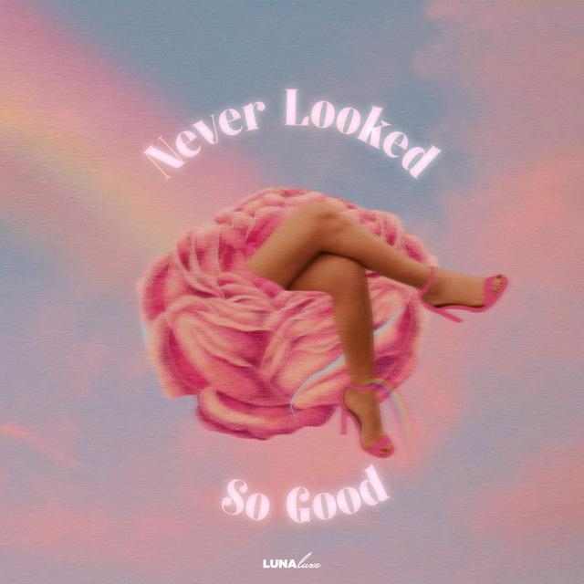 Album cover art for Never Looked So Good