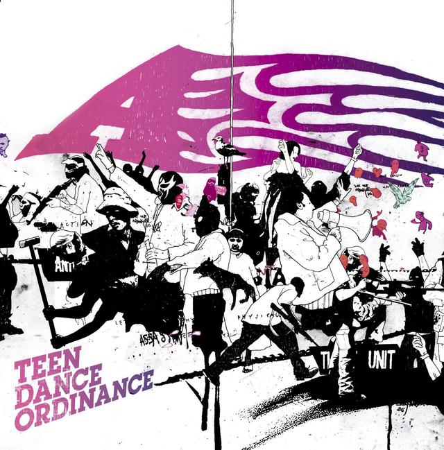 Album cover art for Teen Dance Ordinance