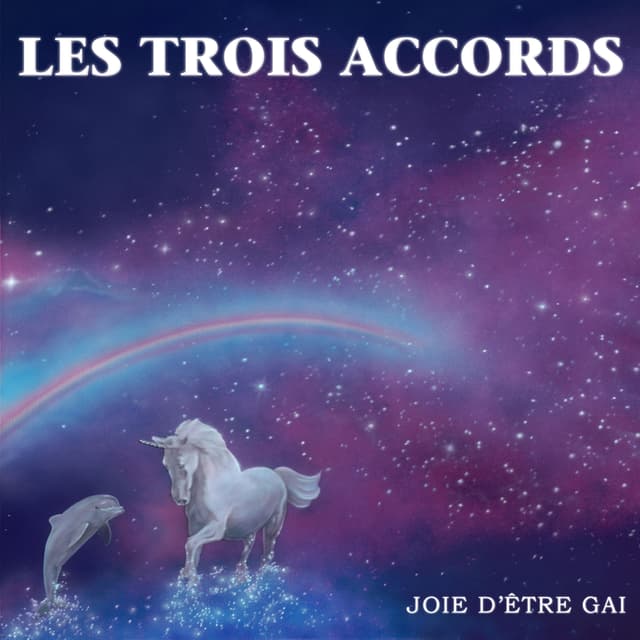 Album cover art for Joie d'Être Gai