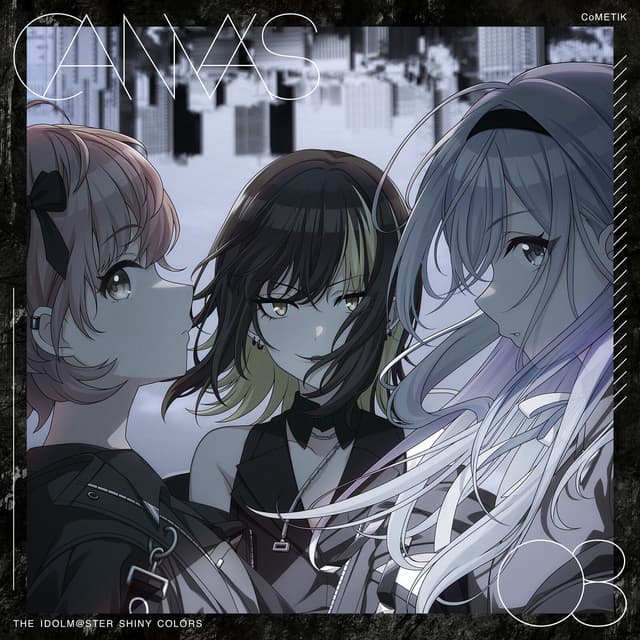Album cover art for THE IDOLM@STER SHINY COLORS "CANVAS" 08