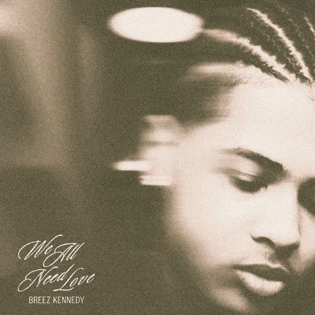 Album cover art for We All Need Love