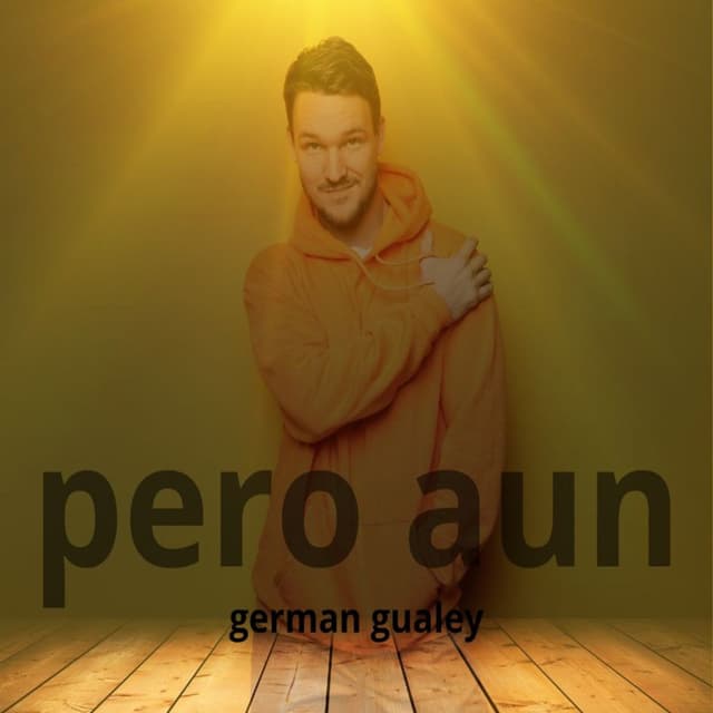 Album cover art for pero aun