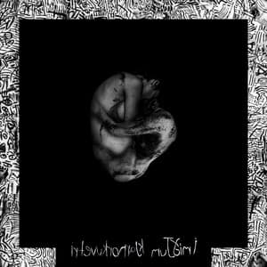 Album cover art for Í miðjum kjarnorkuvetri