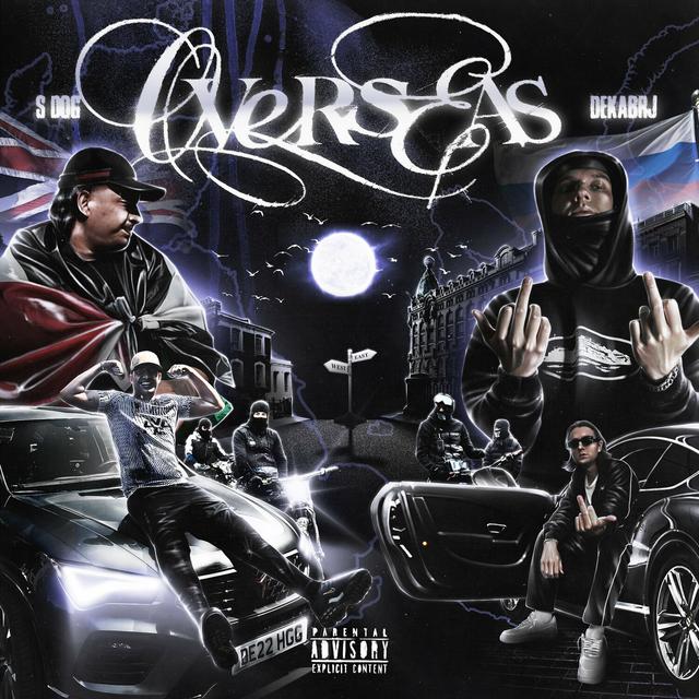 Album cover art for Overseas