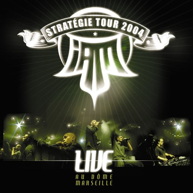 Album cover art for Live au Dôme de Marseille