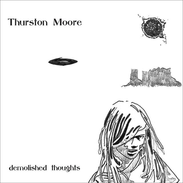 Album cover art for Demolished Thoughts