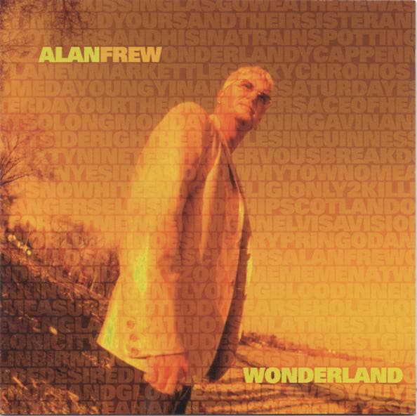 Album cover art for Wonderland