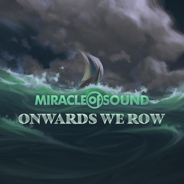 Album cover art for Onwards We Row