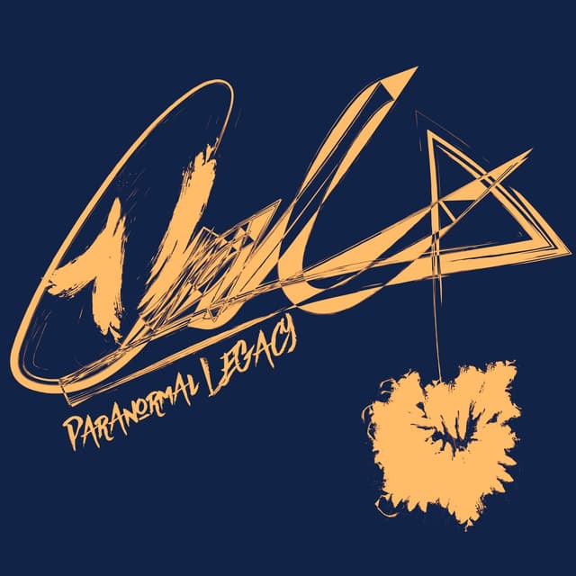 Album cover art for Paranormal LEGACY
