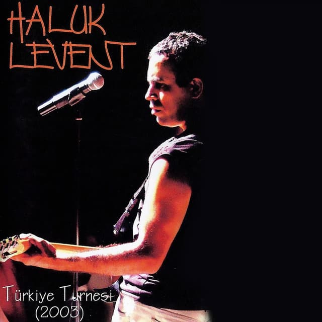 Album cover art for Türkiye Turnesi 2003