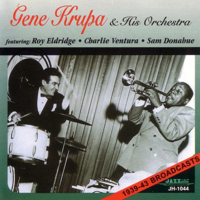 Album cover art for 1939-43 Broadcasts