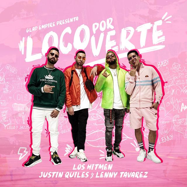 Album cover art for Loco por Verte