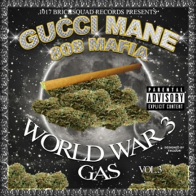 Album cover art for World War 3: Gas