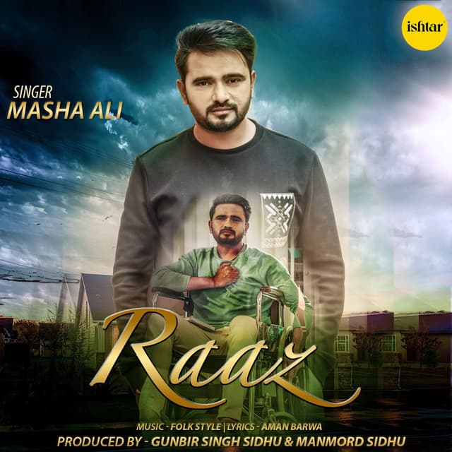 Album cover art for Raaz