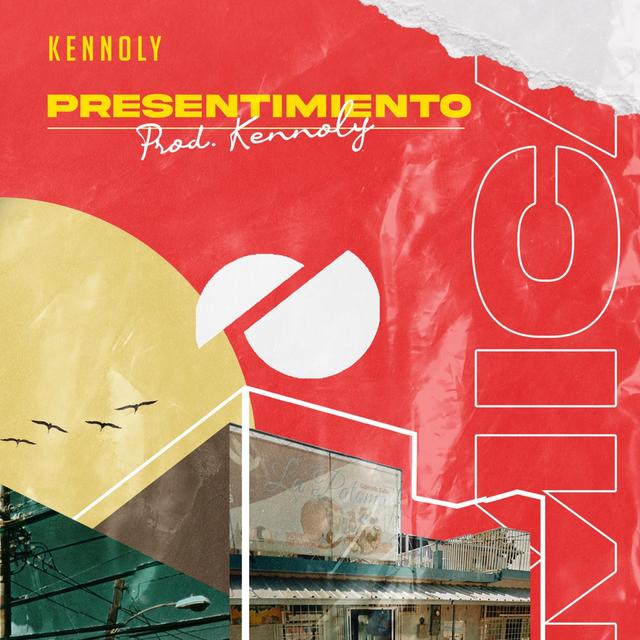 Album cover art for Presentimiento