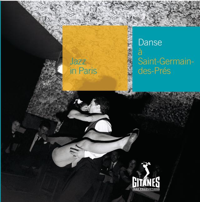 Album cover art for Danse A Saint Germain Des Pres