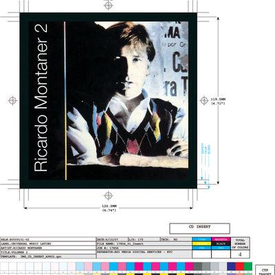 Album cover art for Ricardo Montaner 2