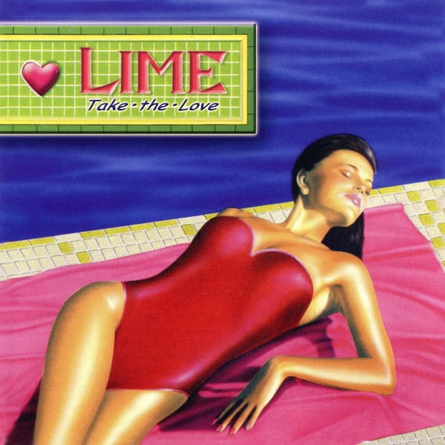 Album cover art for Take the Love